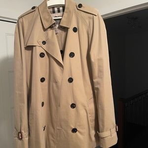 Mens Burberry trench coat